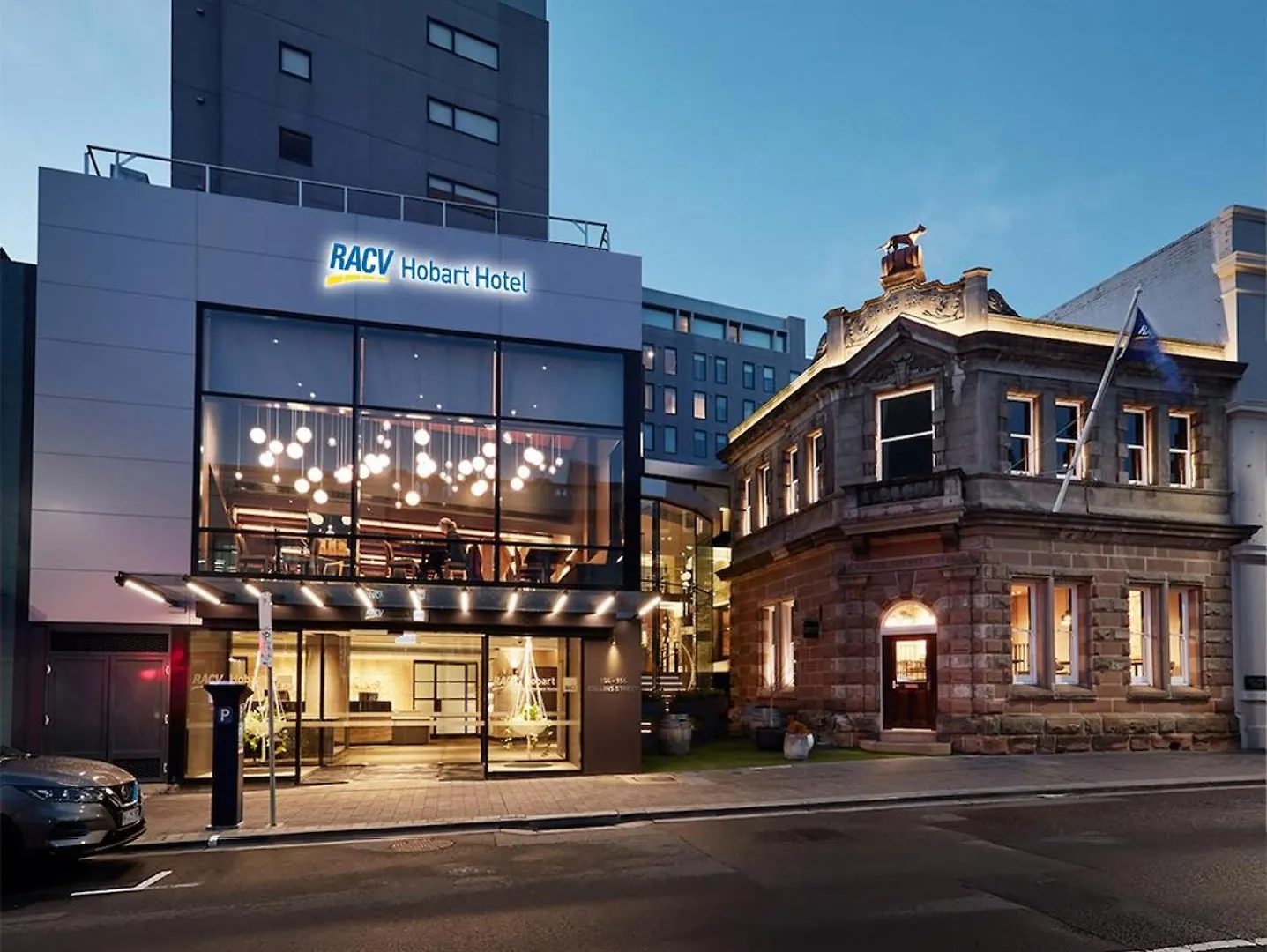 RACV/RACT Hobart Apartment Hotel contacts
